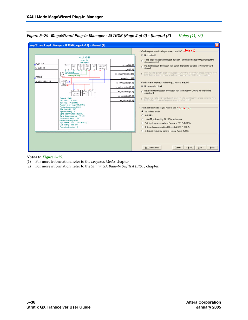 Altera Stratix GX Transceiver User Manual | Page 148 / 318