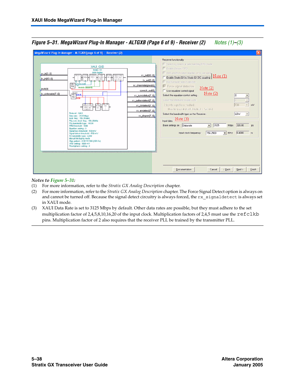 Altera Stratix GX Transceiver User Manual | Page 150 / 318