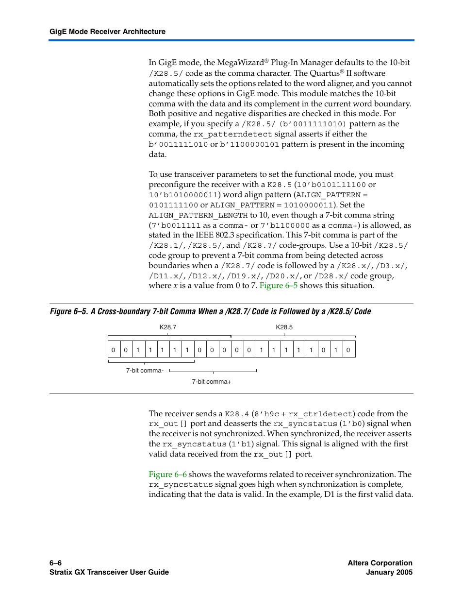 Altera Stratix GX Transceiver User Manual | Page 160 / 318