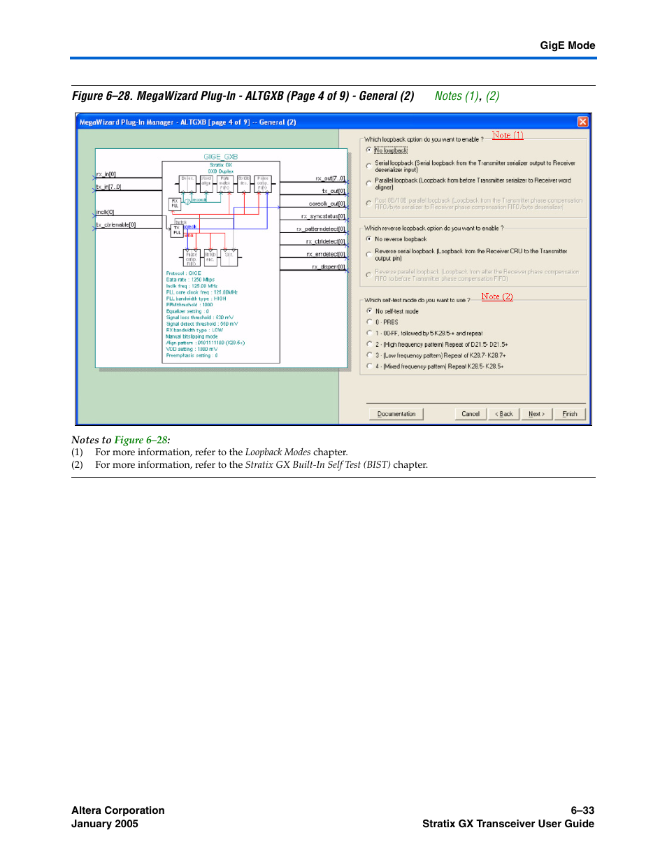 Altera Stratix GX Transceiver User Manual | Page 187 / 318