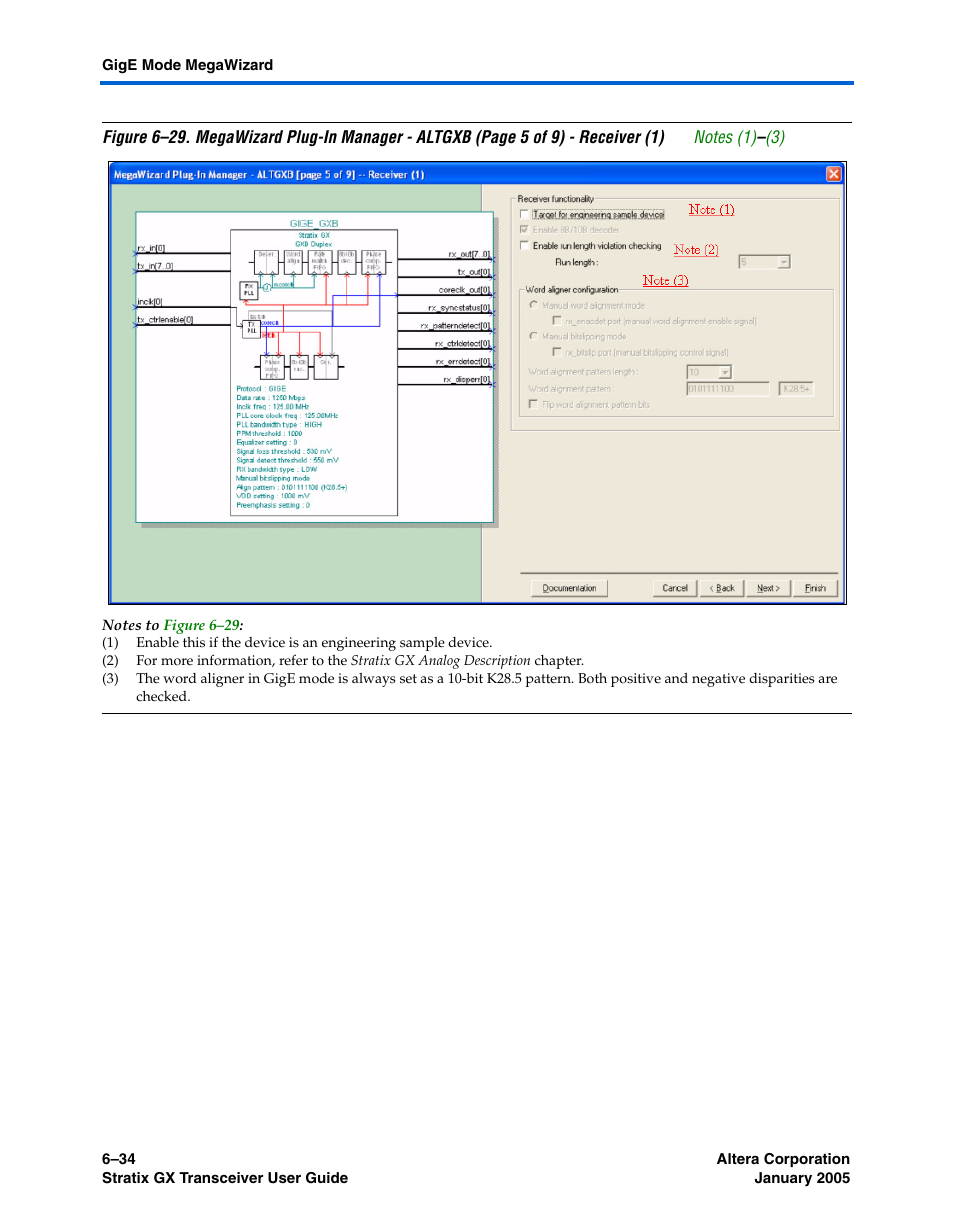 Altera Stratix GX Transceiver User Manual | Page 188 / 318