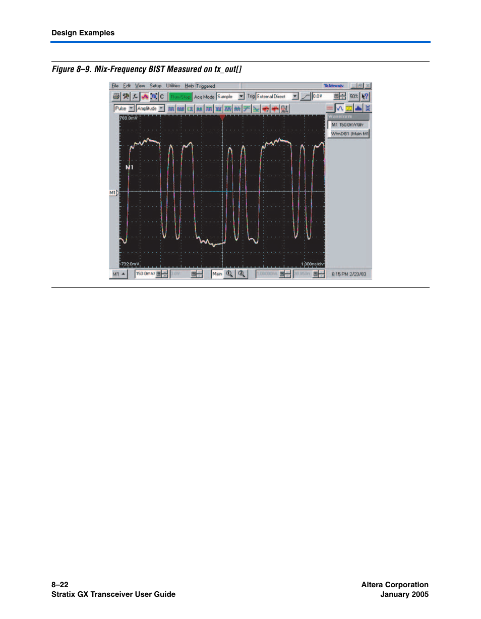 Altera Stratix GX Transceiver User Manual | Page 226 / 318