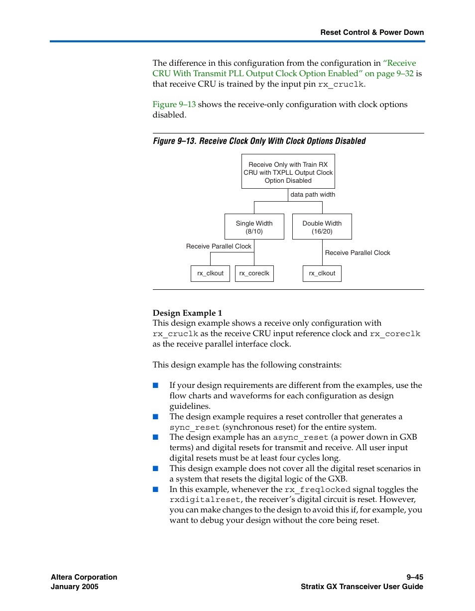 Altera Stratix GX Transceiver User Manual | Page 271 / 318