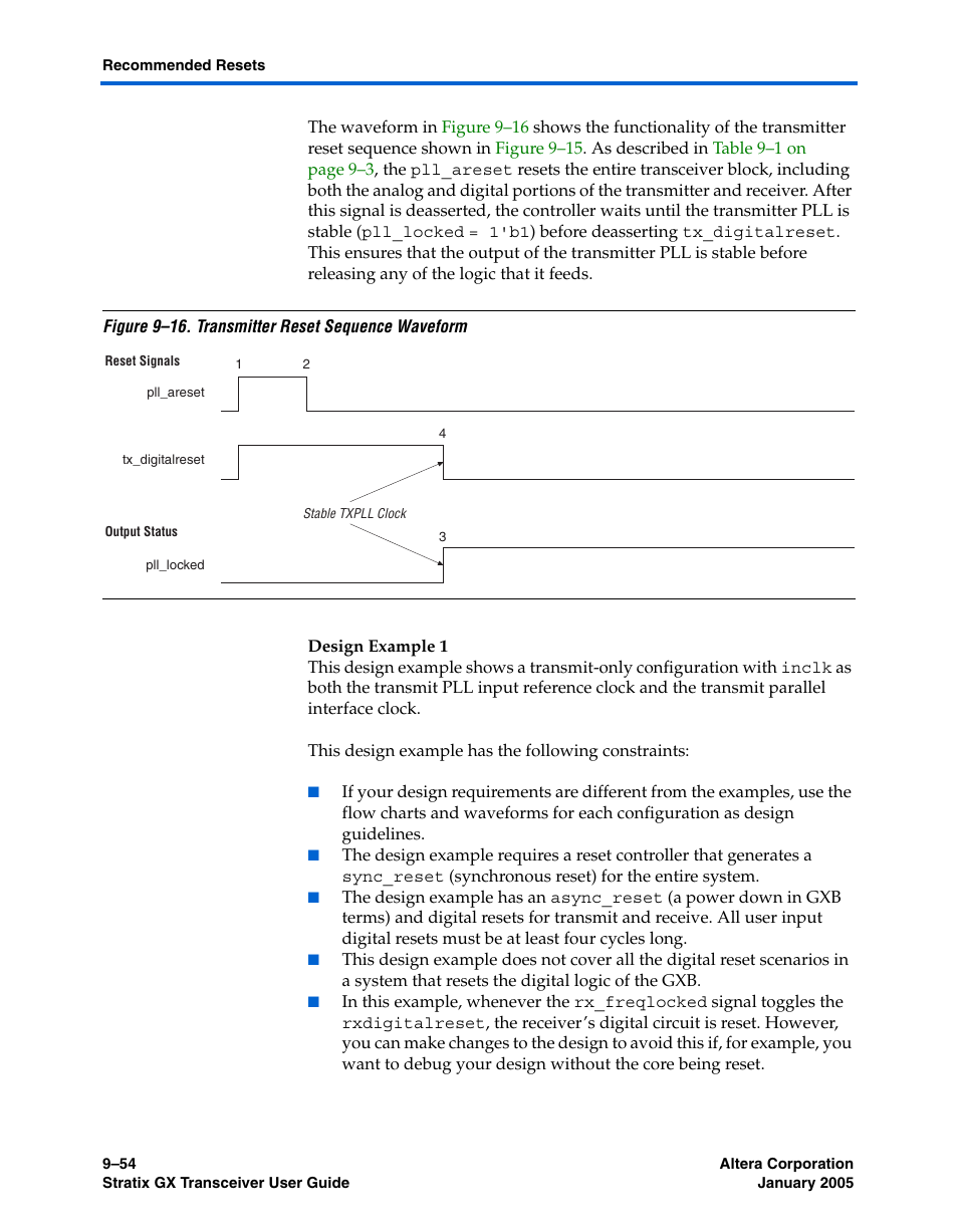 Altera Stratix GX Transceiver User Manual | Page 280 / 318