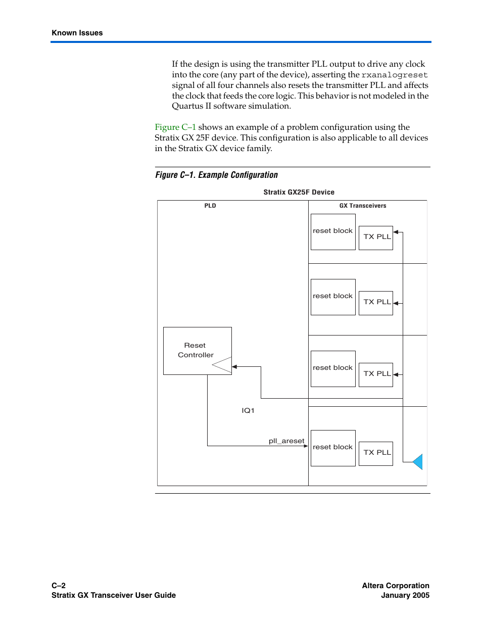 Altera Stratix GX Transceiver User Manual | Page 312 / 318