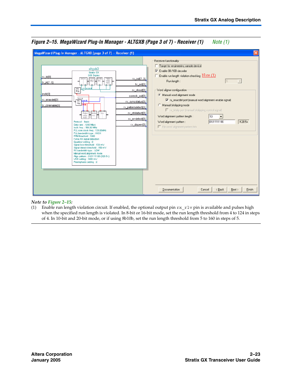 Altera Stratix GX Transceiver User Manual | Page 41 / 318
