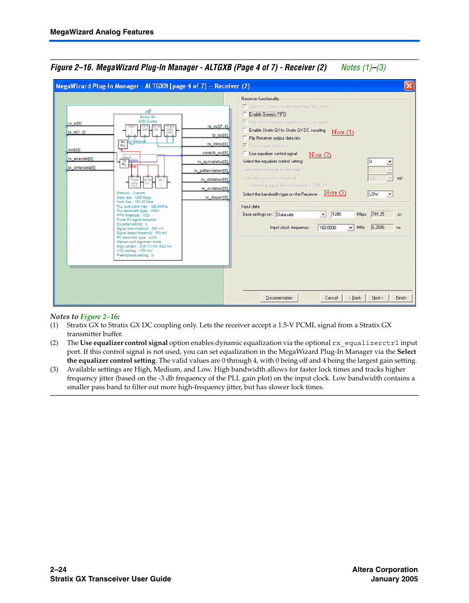 Altera Stratix GX Transceiver User Manual | Page 42 / 318