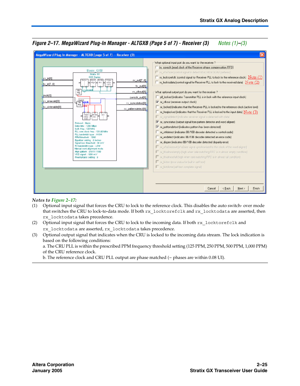Altera Stratix GX Transceiver User Manual | Page 43 / 318