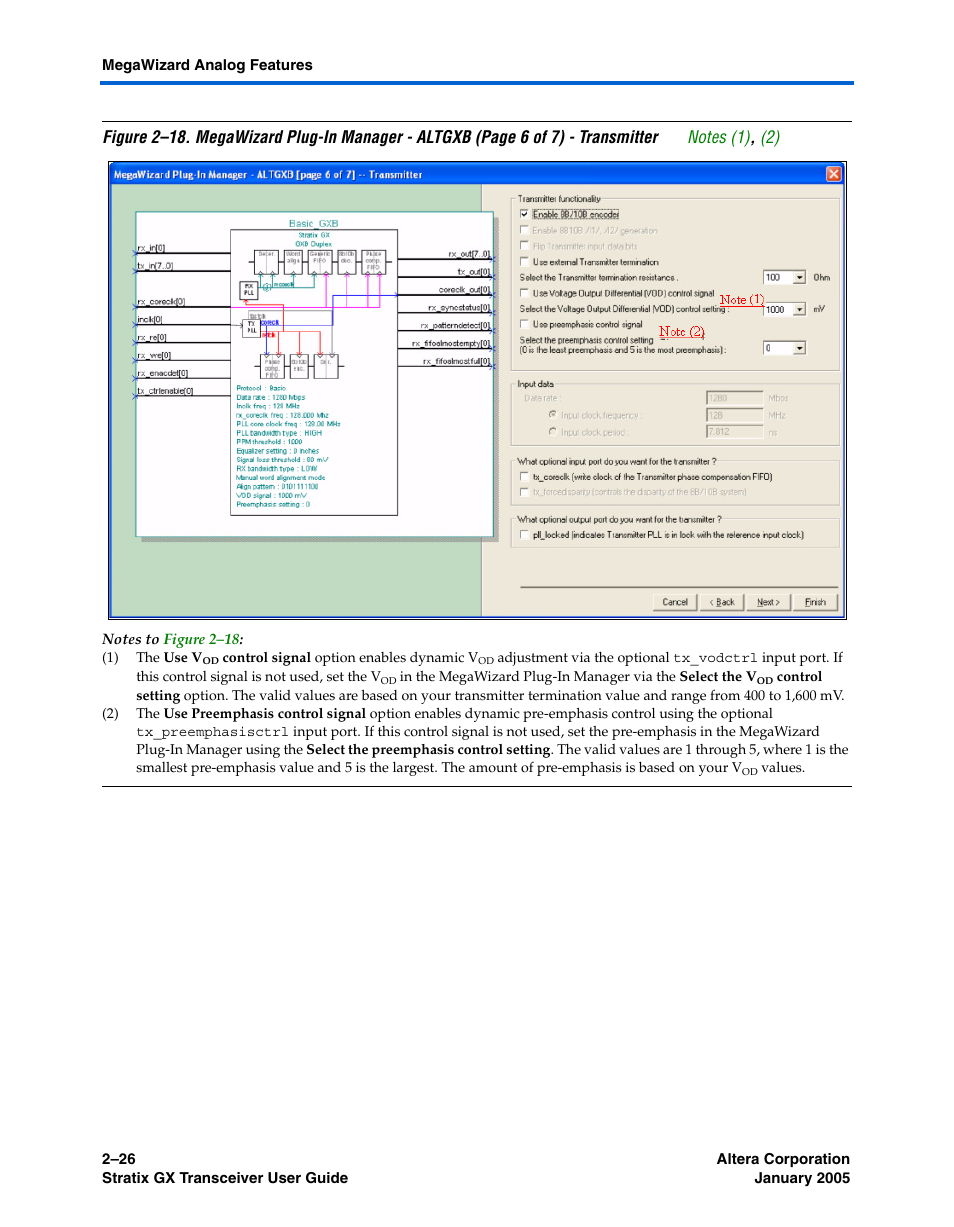 Altera Stratix GX Transceiver User Manual | Page 44 / 318