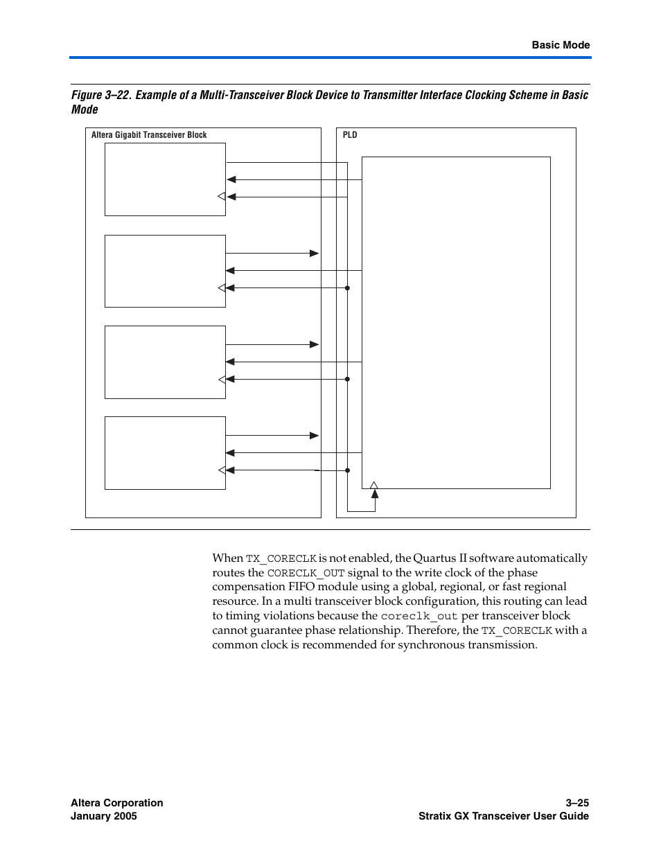 Altera Stratix GX Transceiver User Manual | Page 71 / 318