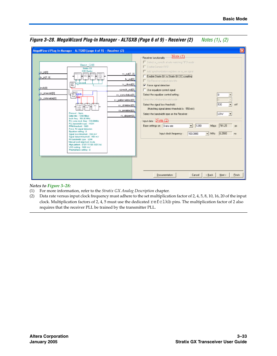 Altera Stratix GX Transceiver User Manual | Page 79 / 318