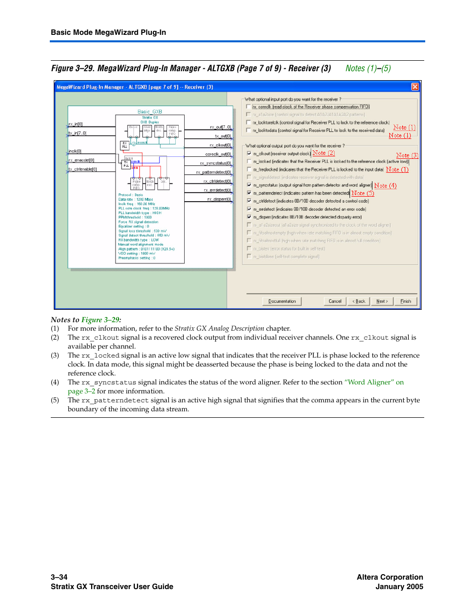 Altera Stratix GX Transceiver User Manual | Page 80 / 318