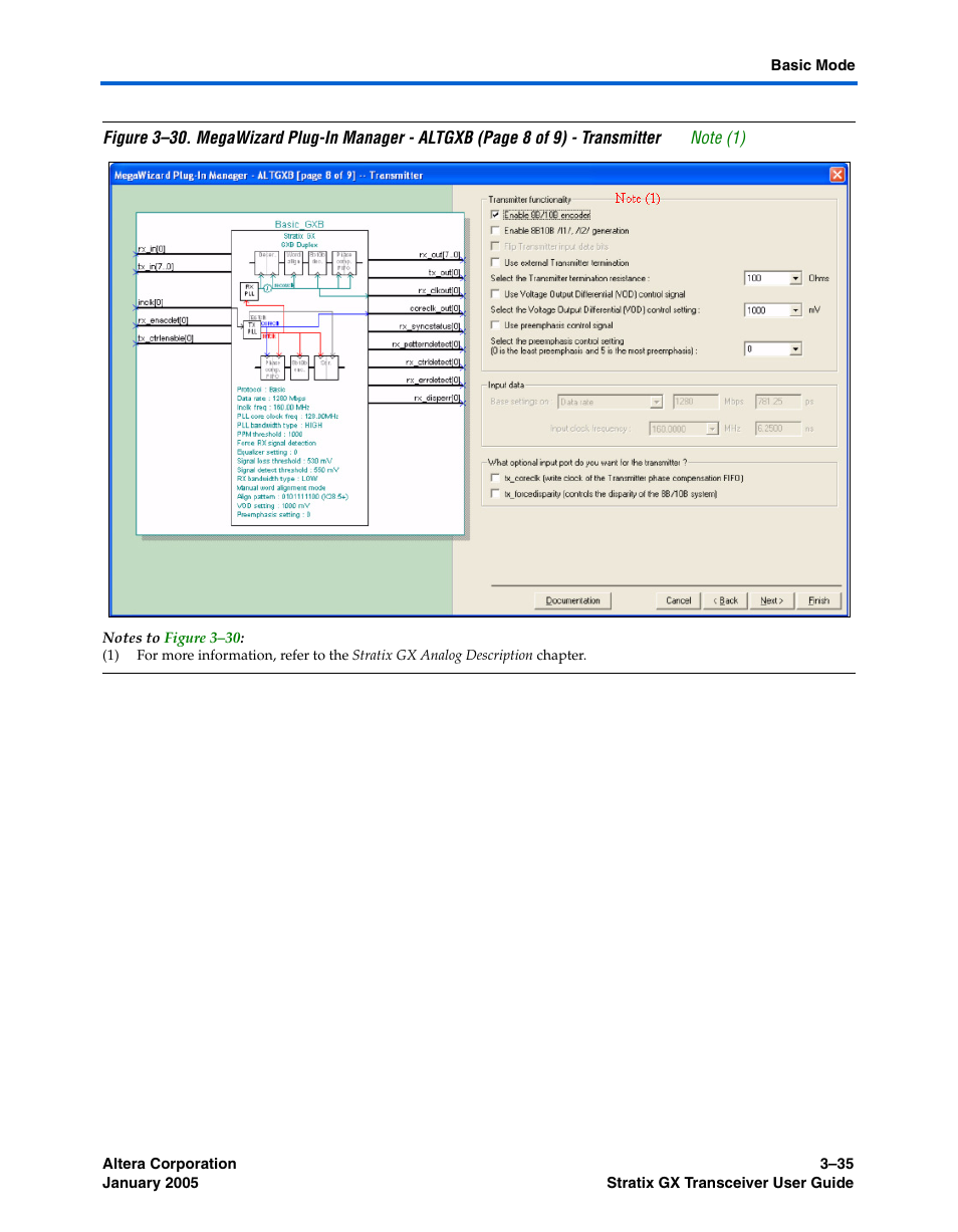 Altera Stratix GX Transceiver User Manual | Page 81 / 318