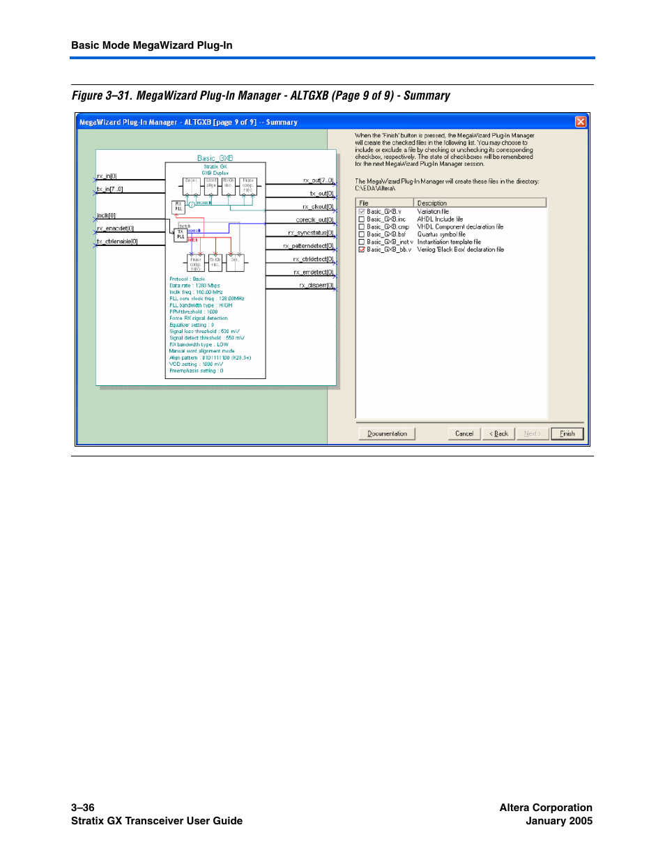 Show whe | Altera Stratix GX Transceiver User Manual | Page 82 / 318