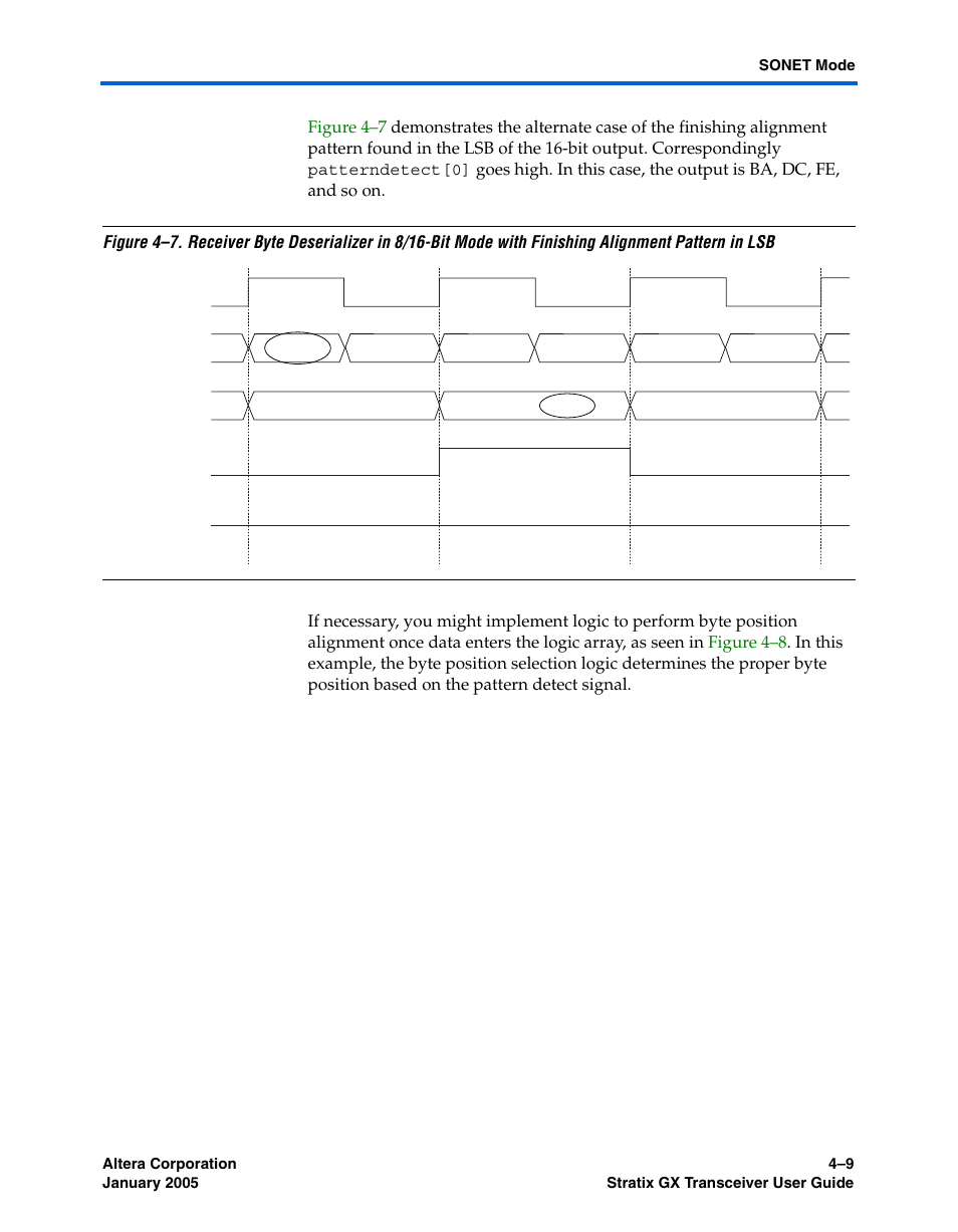 Altera Stratix GX Transceiver User Manual | Page 91 / 318