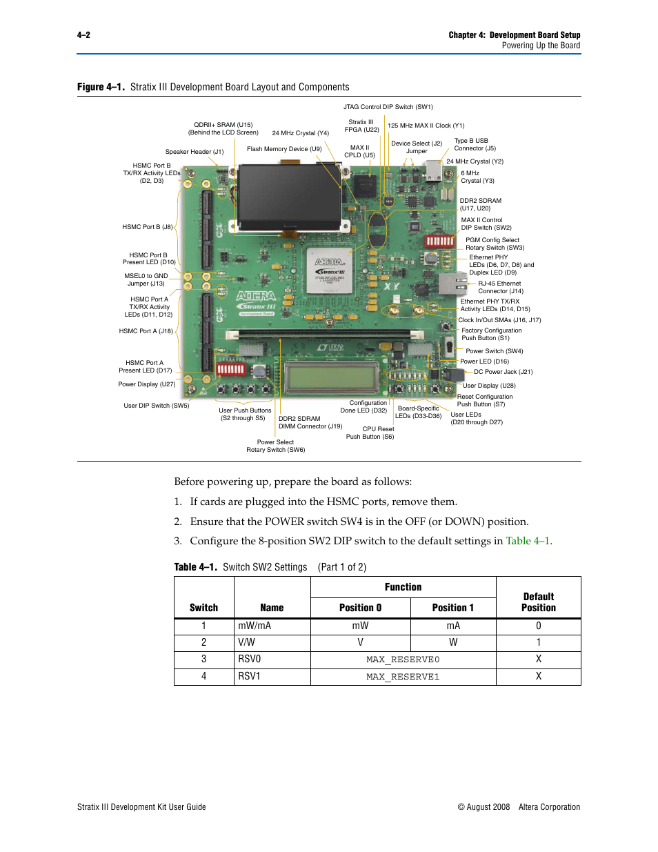 Figure 4–1 | Altera Stratix III User Manual | Page 16 / 34