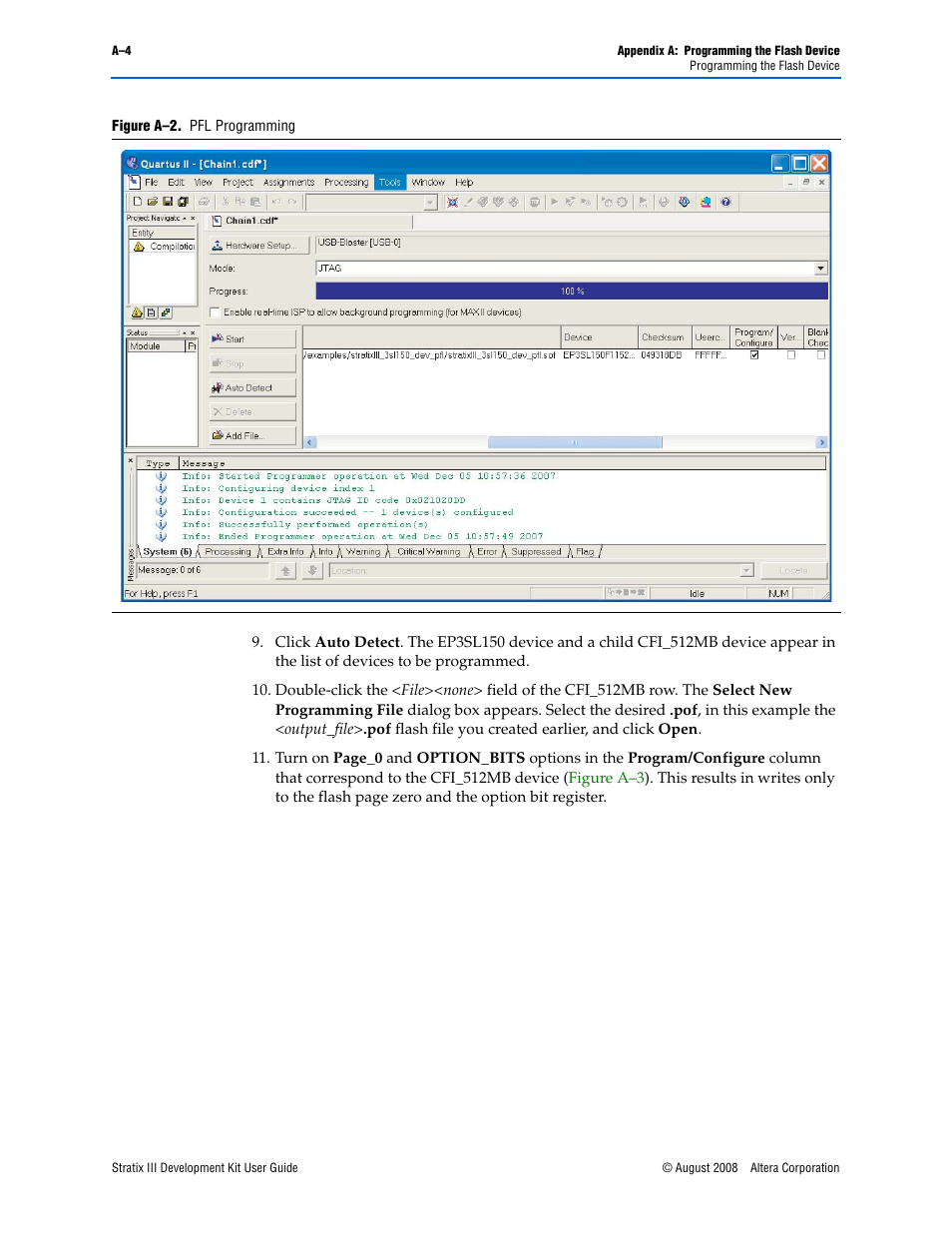 Figure a–2 | Altera Stratix III User Manual | Page 30 / 34