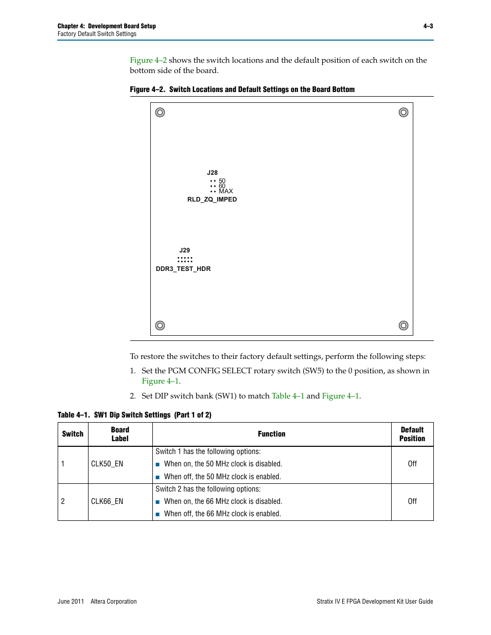 Altera Stratix IV E FPGA User Manual | Page 19 / 58