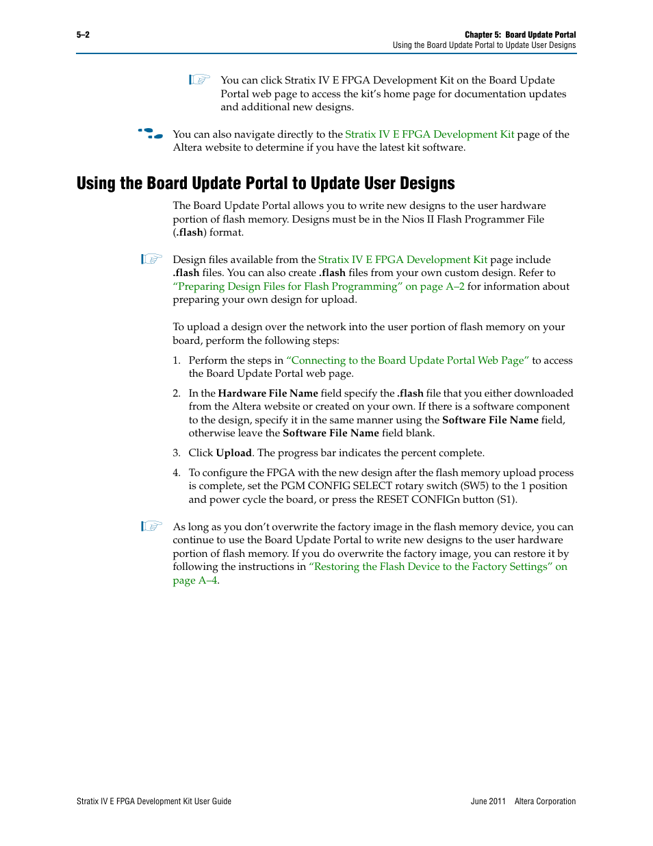 Altera Stratix IV E FPGA User Manual | Page 26 / 58