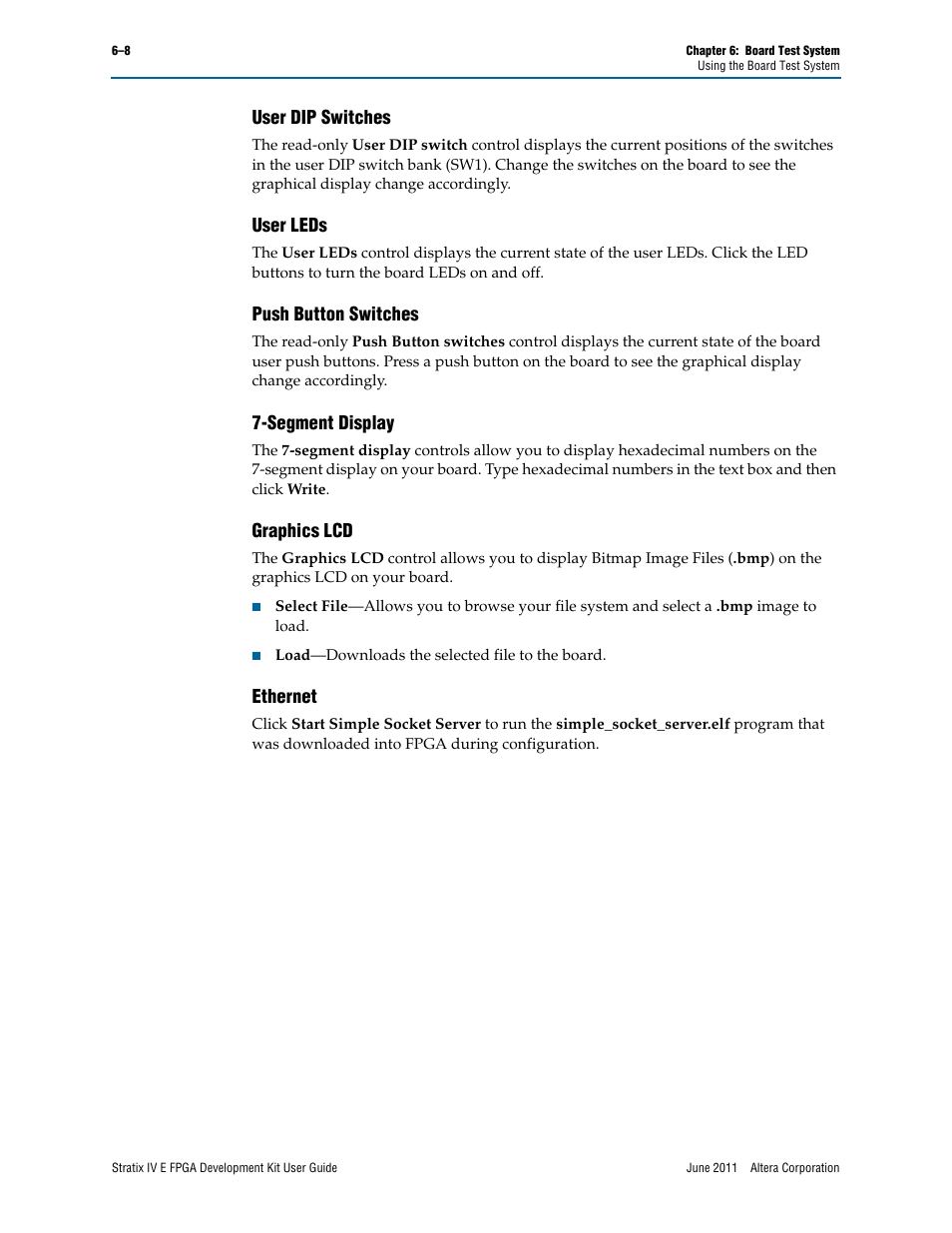 Altera Stratix IV E FPGA User Manual | Page 34 / 58