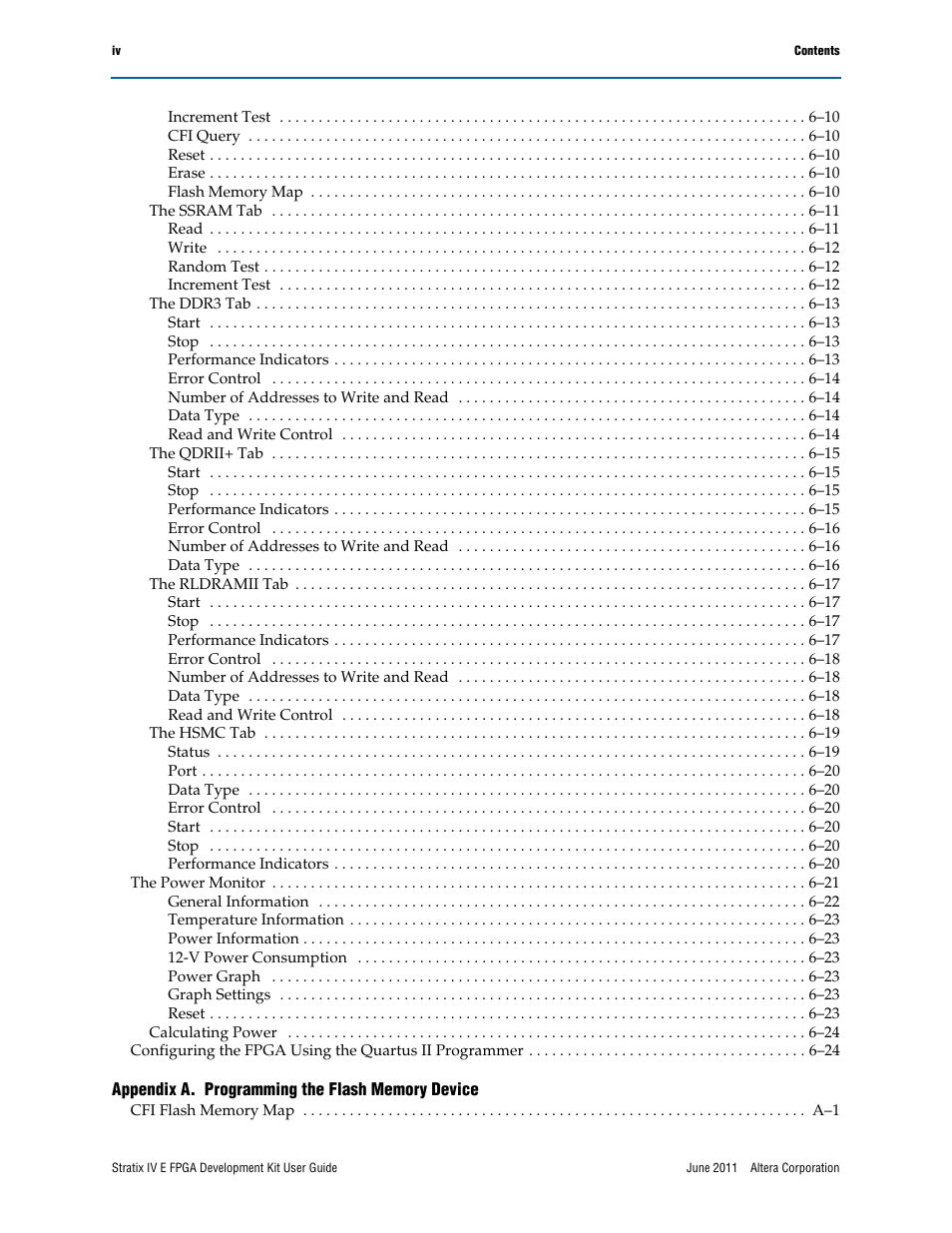 Altera Stratix IV E FPGA User Manual | Page 4 / 58