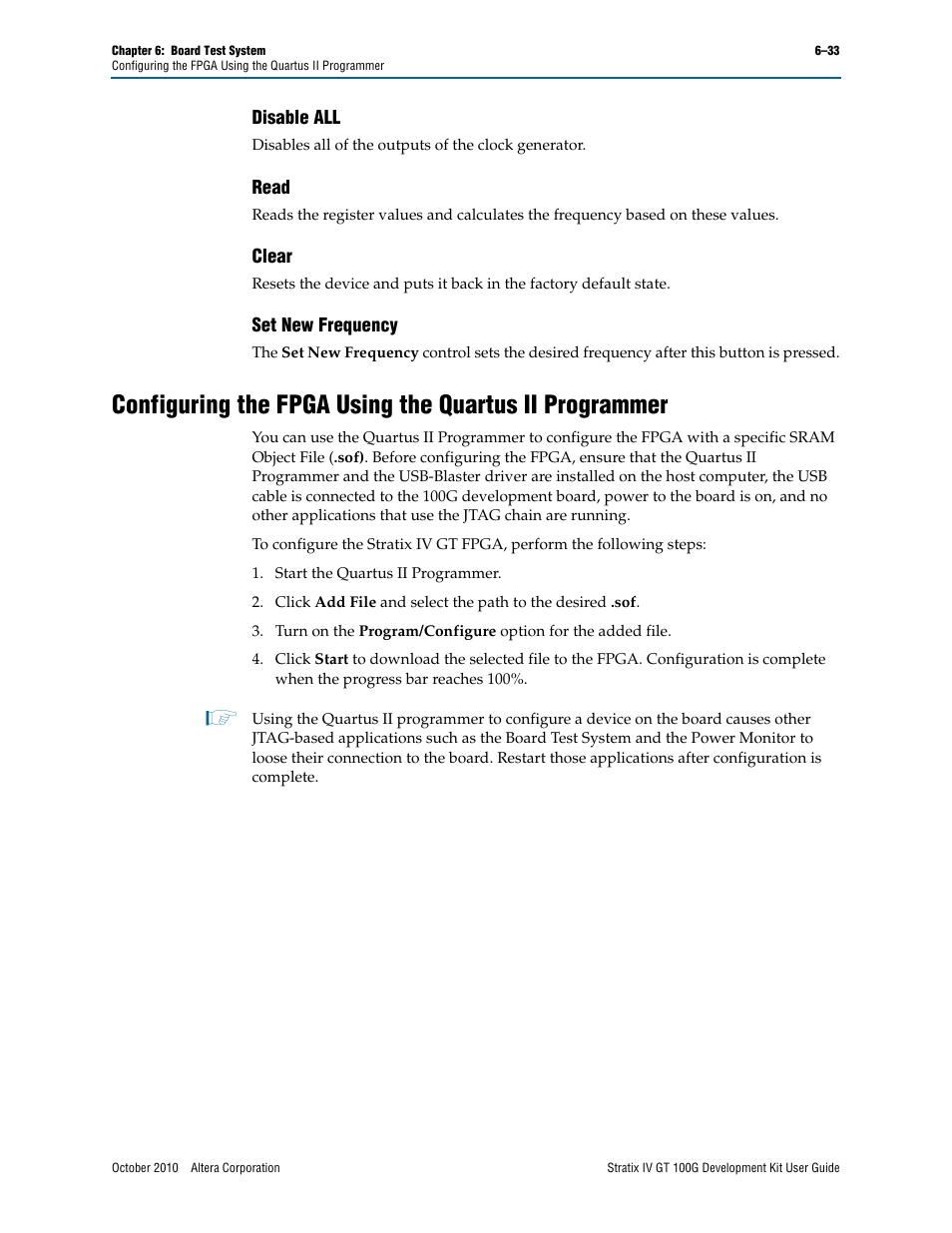 Altera Stratix IV GT 100G User Manual | Page 55 / 64