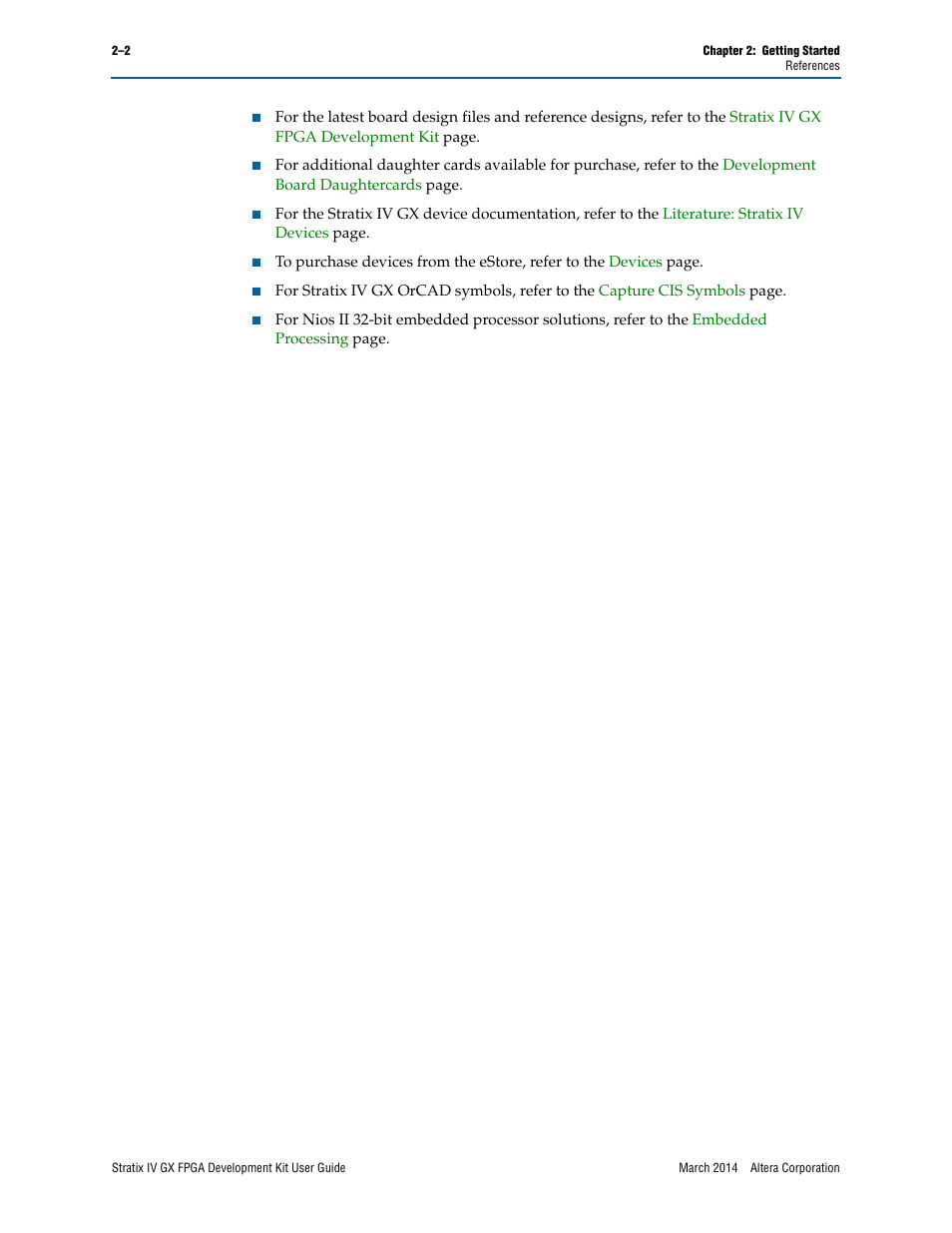 Altera Stratix IV GX FPGA User Manual | Page 12 / 58