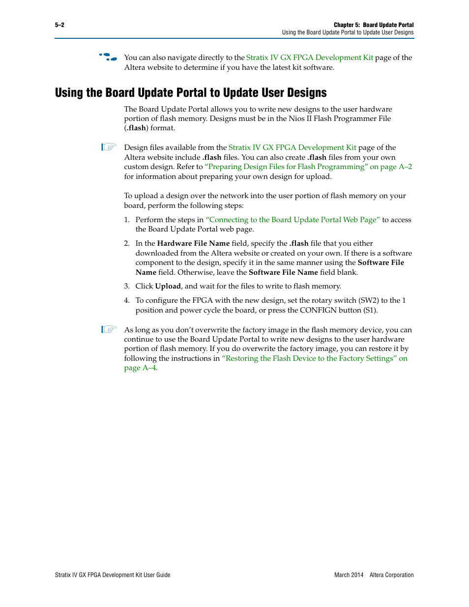 Altera Stratix IV GX FPGA User Manual | Page 24 / 58