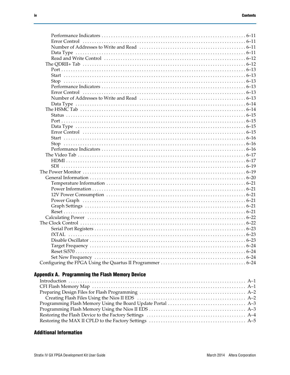 Altera Stratix IV GX FPGA User Manual | Page 4 / 58