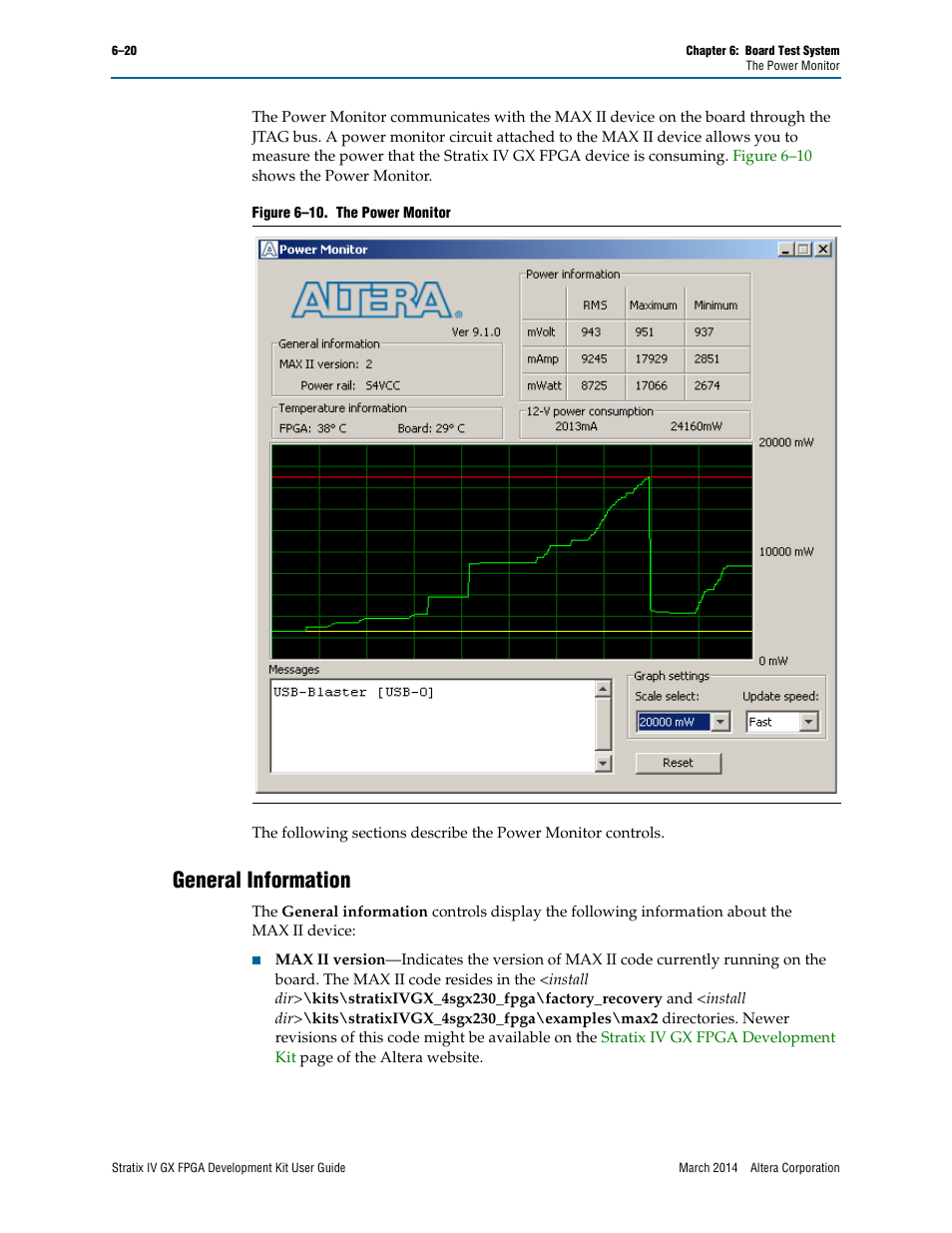 General information | Altera Stratix IV GX FPGA User Manual | Page 44 / 58