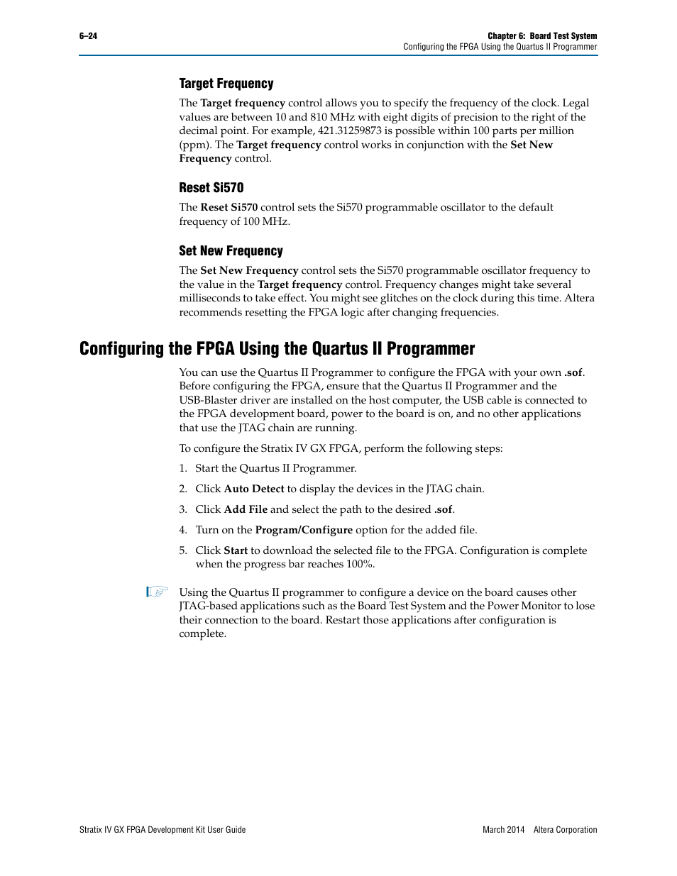 Altera Stratix IV GX FPGA User Manual | Page 48 / 58