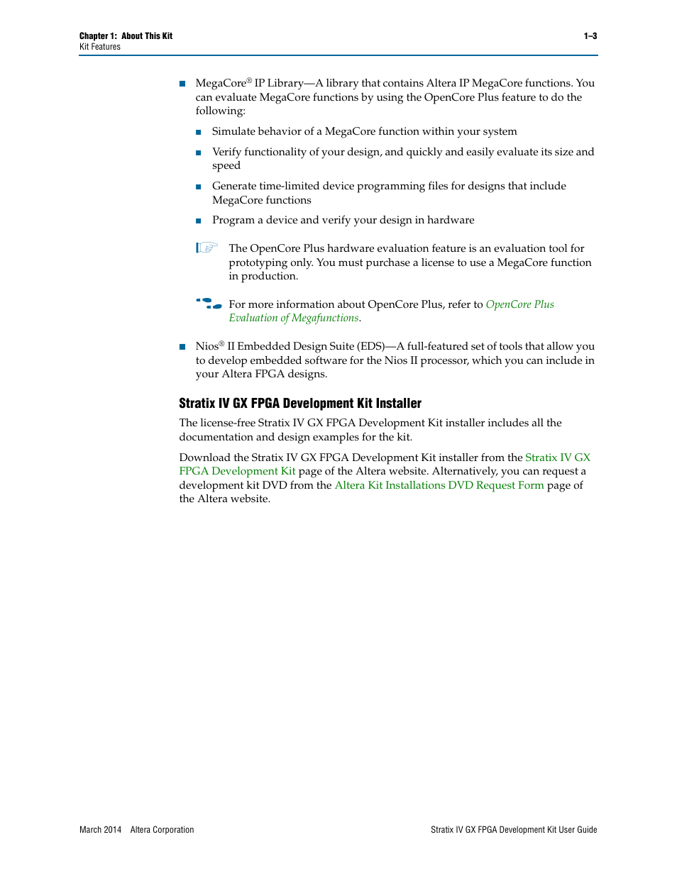 Stratix iv gx fpga development kit installer | Altera Stratix IV GX FPGA User Manual | Page 9 / 58