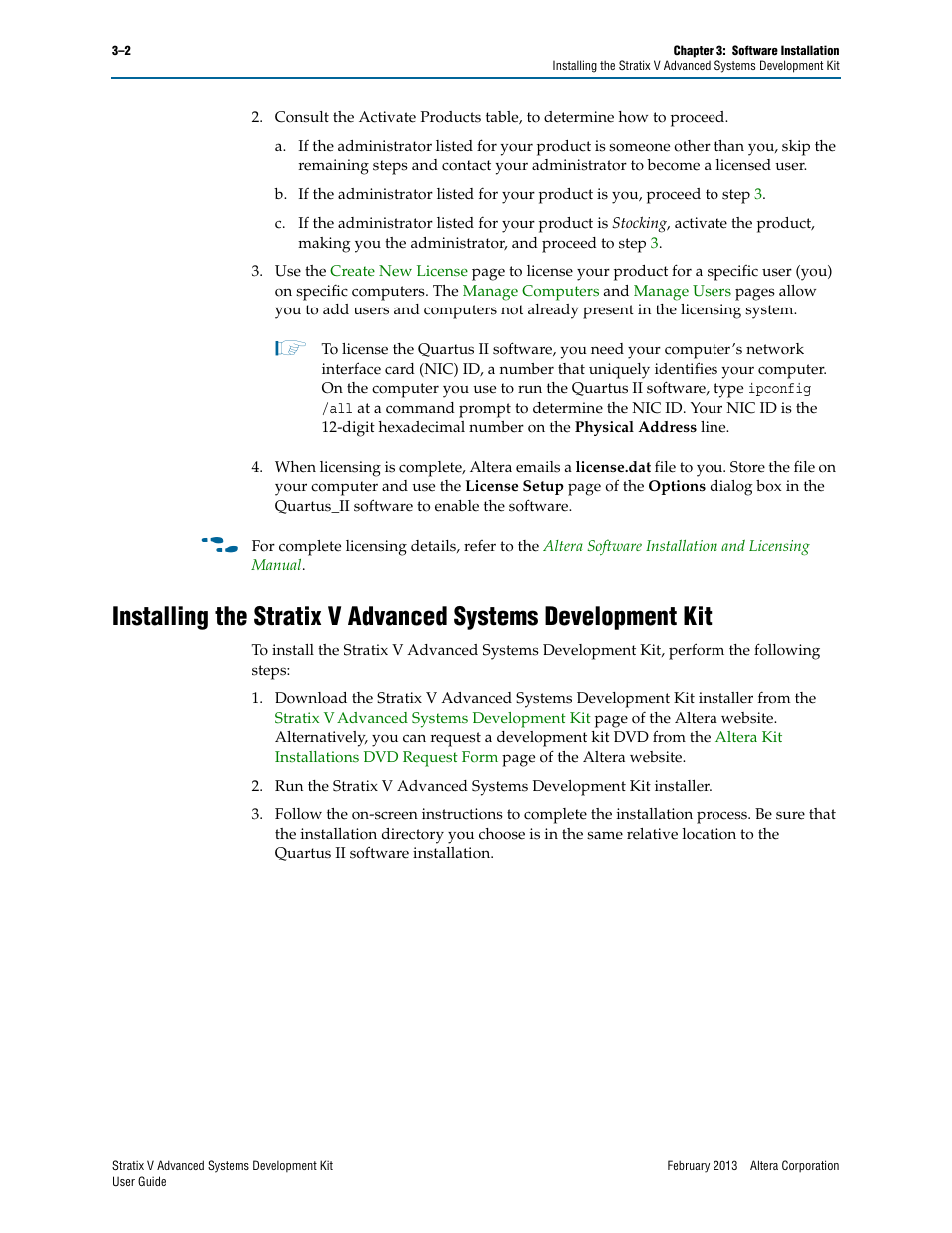 Altera Stratix V Advanced Systems User Manual | Page 10 / 42