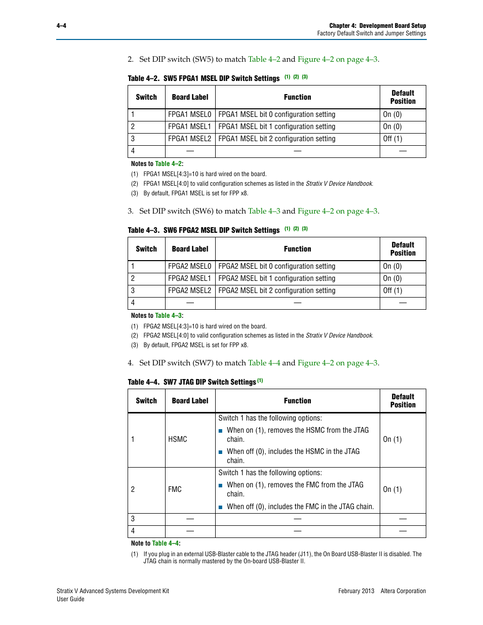 Altera Stratix V Advanced Systems User Manual | Page 16 / 42