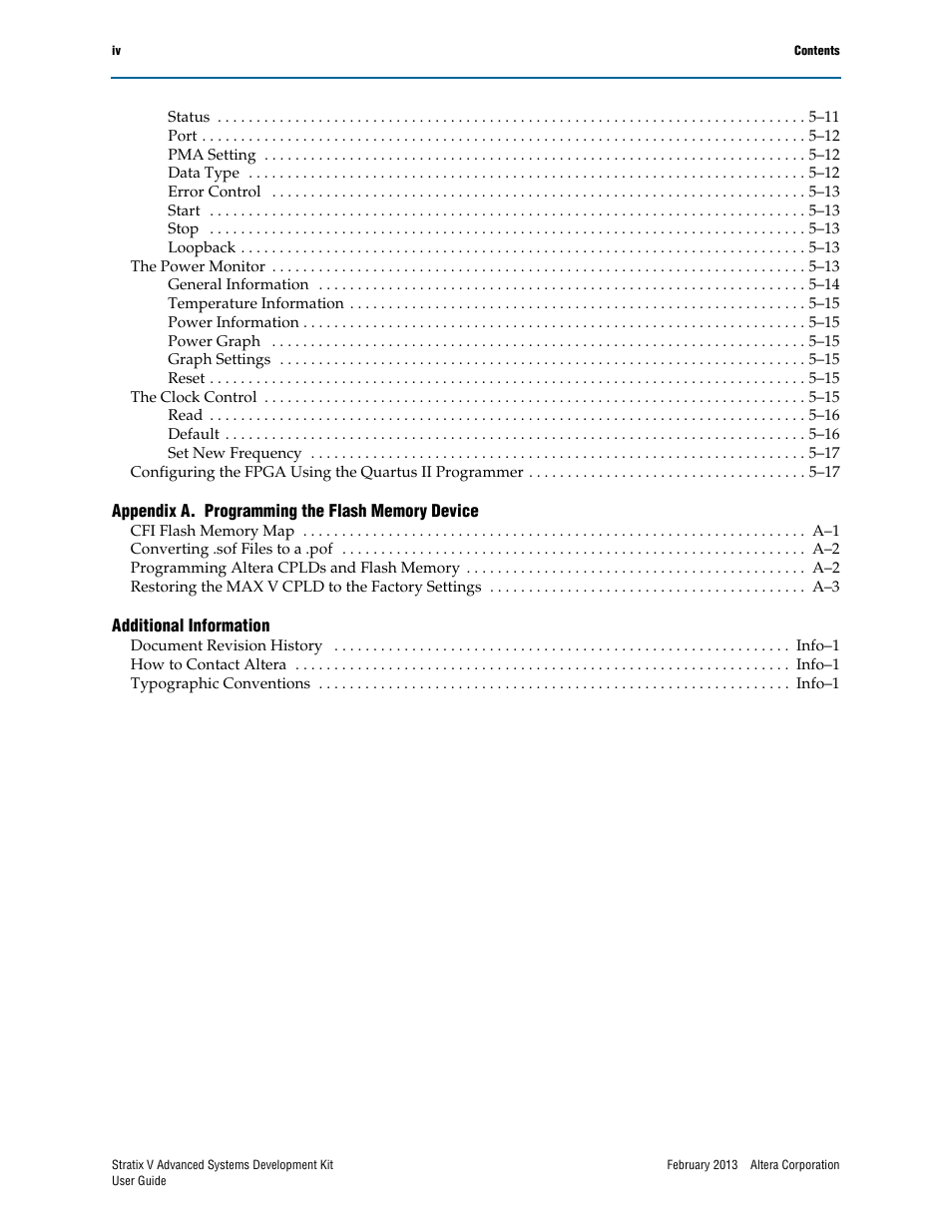 Altera Stratix V Advanced Systems User Manual | Page 4 / 42