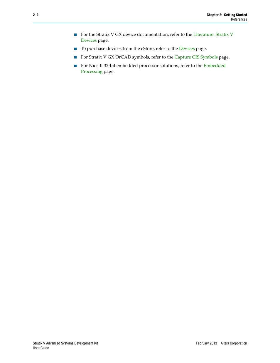 Altera Stratix V Advanced Systems User Manual | Page 8 / 42