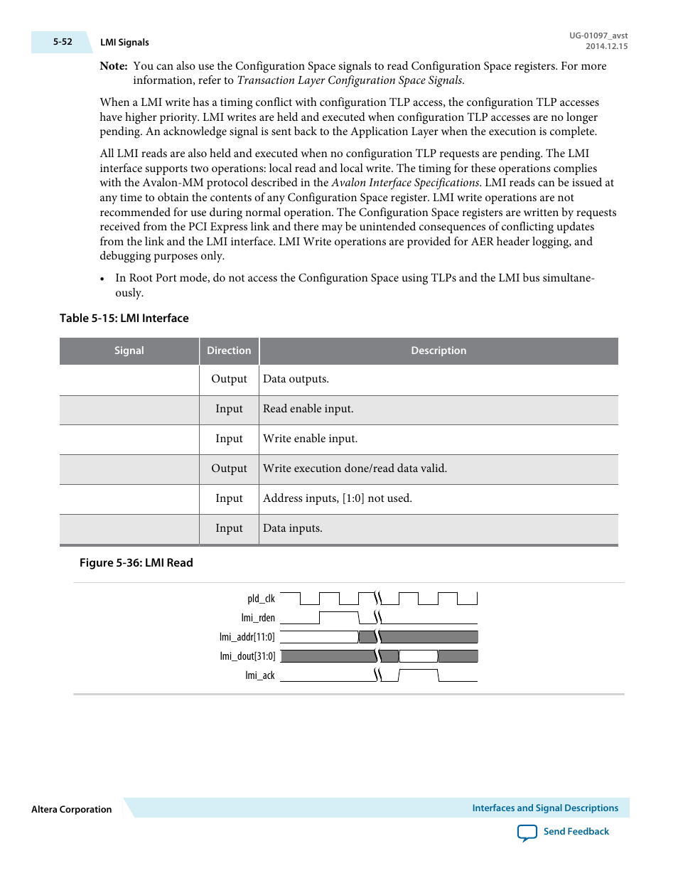 Altera Stratix V Avalon-ST User Manual | Page 104 / 293