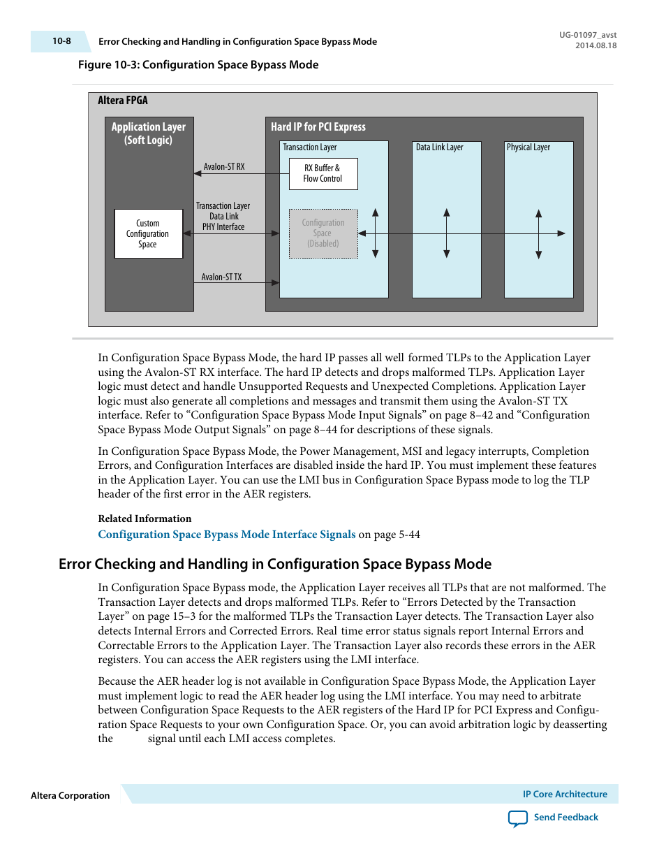 Altera Stratix V Avalon-ST User Manual | Page 175 / 293