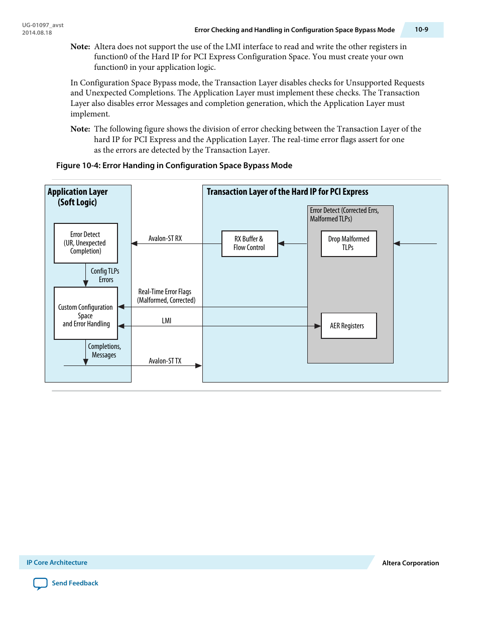 Altera Stratix V Avalon-ST User Manual | Page 176 / 293