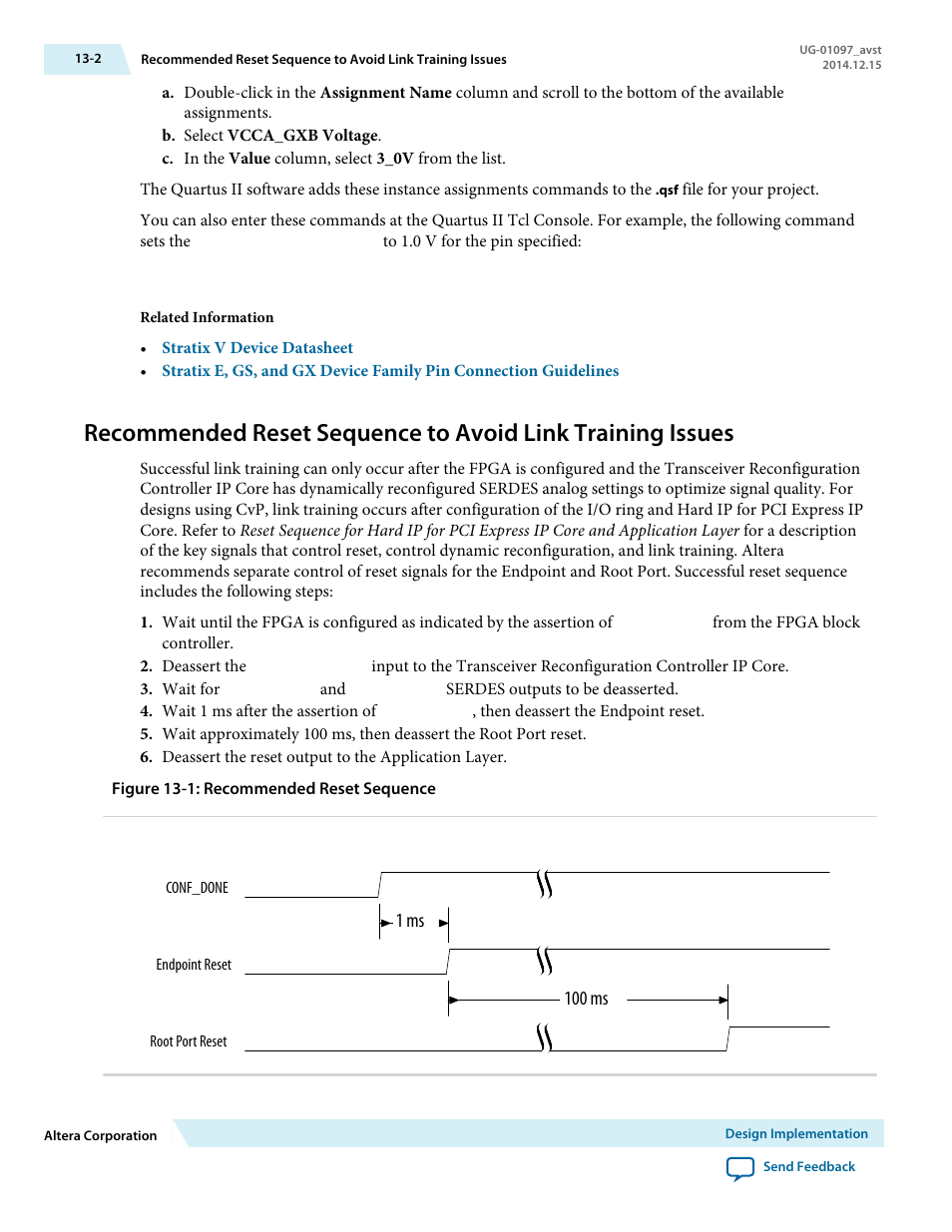 Altera Stratix V Avalon-ST User Manual | Page 200 / 293