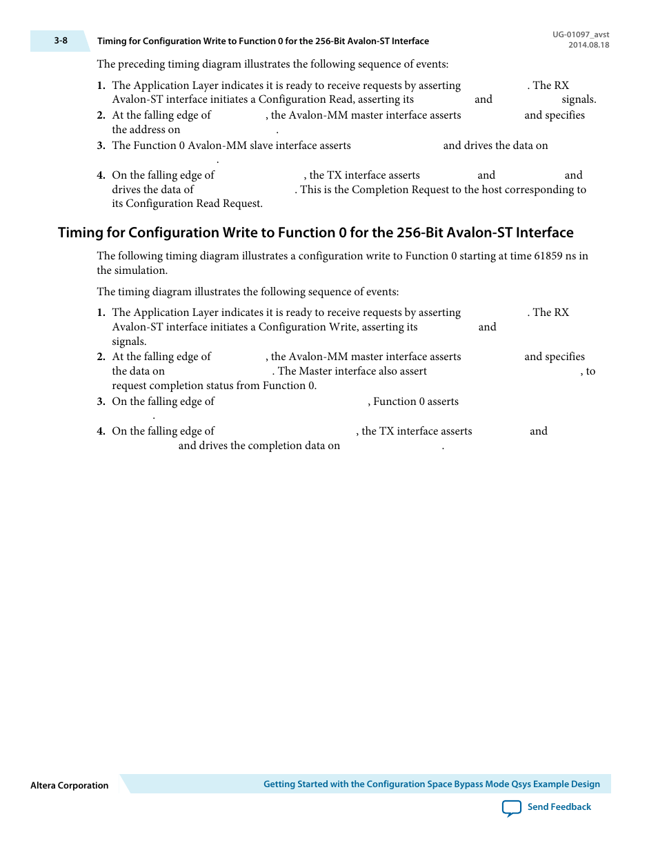 Altera Stratix V Avalon-ST User Manual | Page 32 / 293