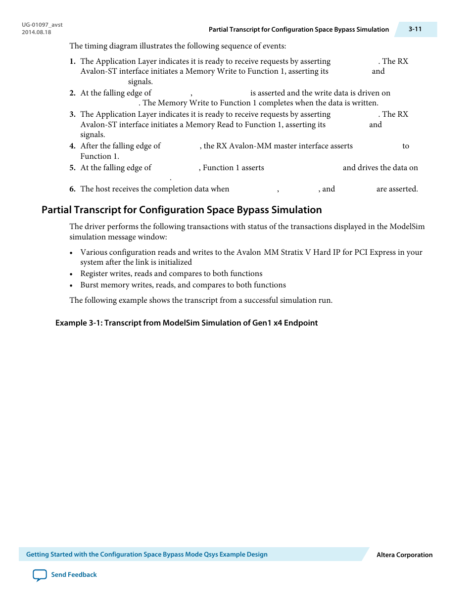 Altera Stratix V Avalon-ST User Manual | Page 35 / 293