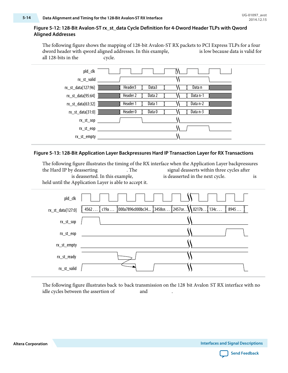 Altera Stratix V Avalon-ST User Manual | Page 66 / 293