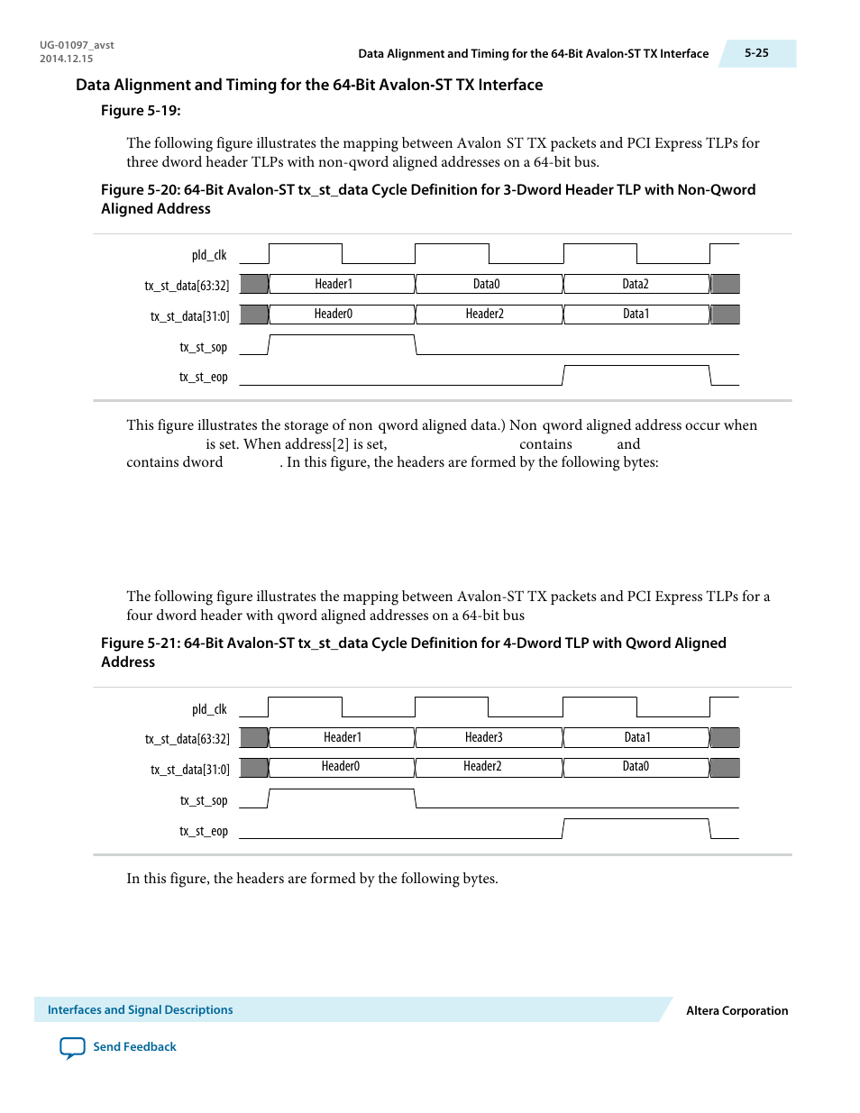 Altera Stratix V Avalon-ST User Manual | Page 77 / 293