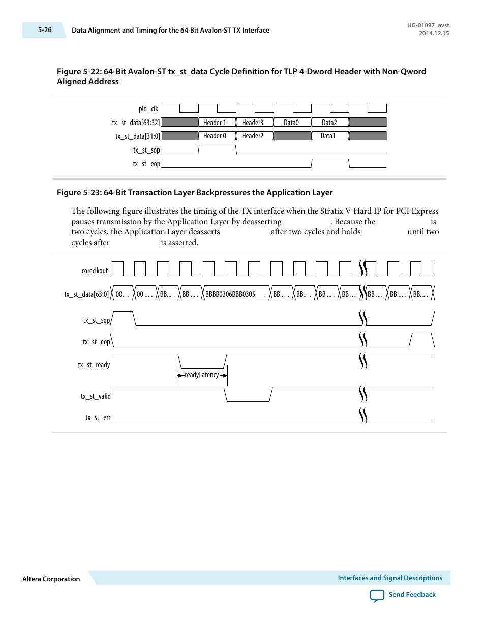 Altera Stratix V Avalon-ST User Manual | Page 78 / 293