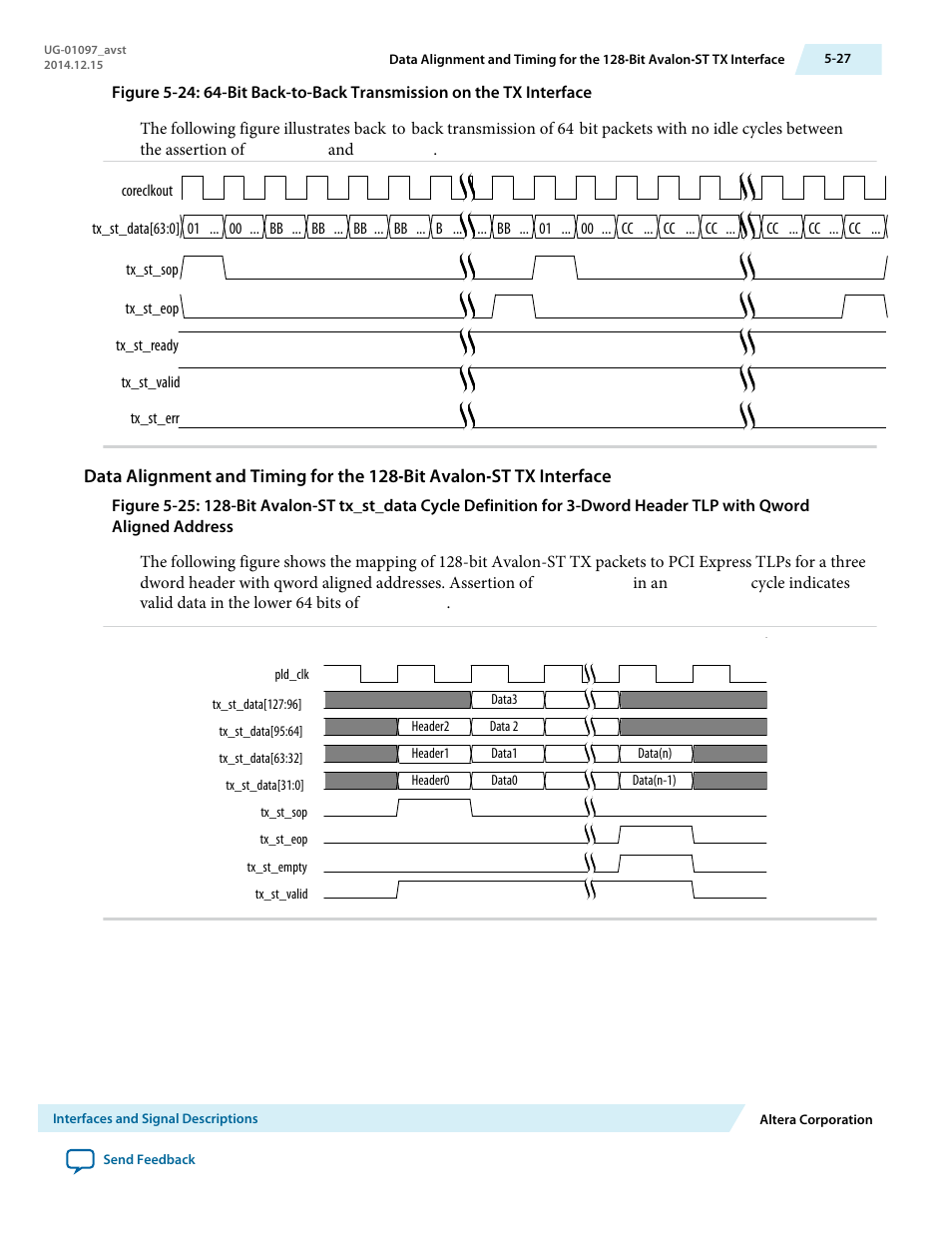 Altera Stratix V Avalon-ST User Manual | Page 79 / 293