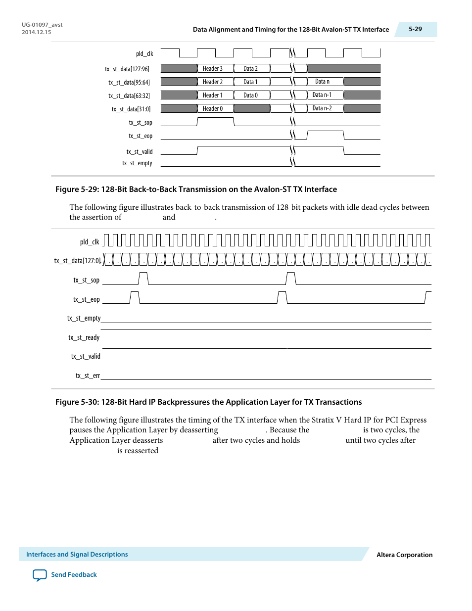 Altera Stratix V Avalon-ST User Manual | Page 81 / 293