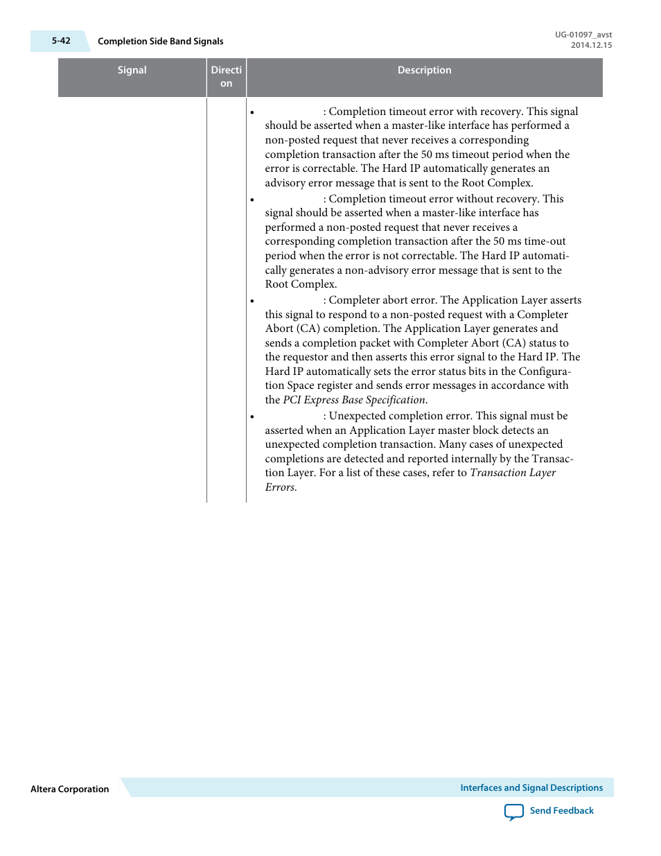 Altera Stratix V Avalon-ST User Manual | Page 94 / 293