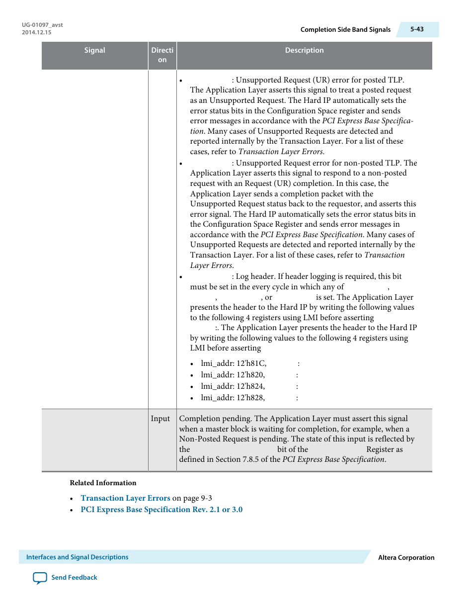 Altera Stratix V Avalon-ST User Manual | Page 95 / 293