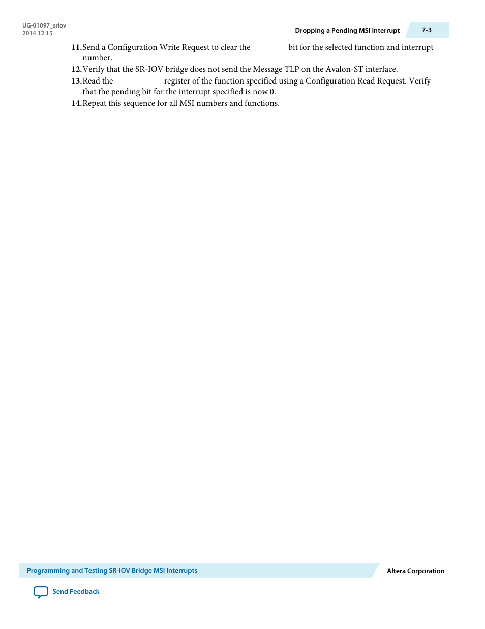 Altera Stratix V Avalon-ST User Manual | Page 117 / 158